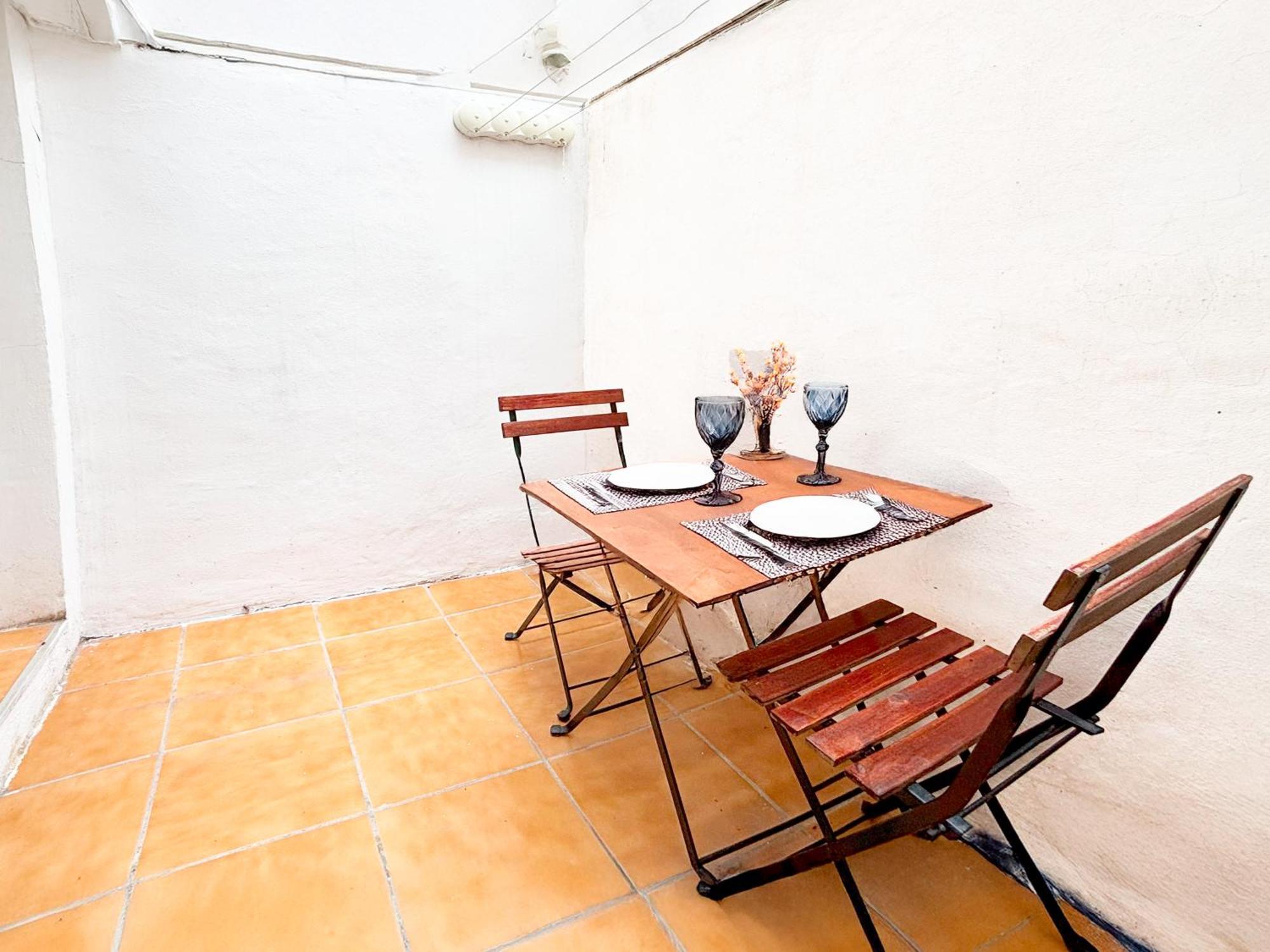 Luminoso, Con Patio Y Buena Zona Apartment Madrid Exterior photo